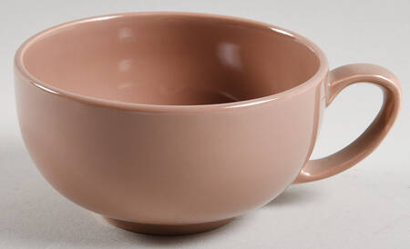 Casual California Brown Flat Cup