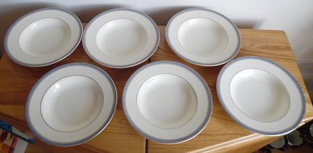 Mandeville Large Rim Soup Bowl