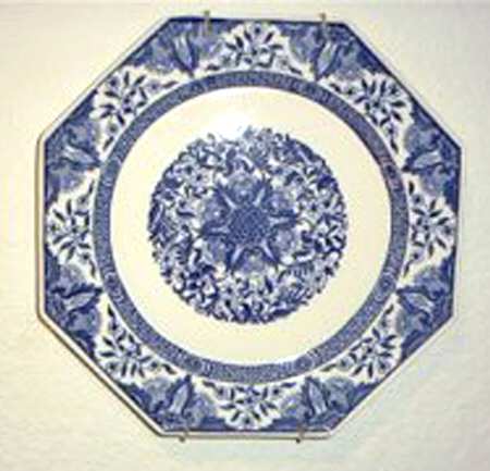 Denmark Blue by Minton