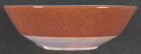 Mediterrania Burnt Orange Coupe Cereal Bowl