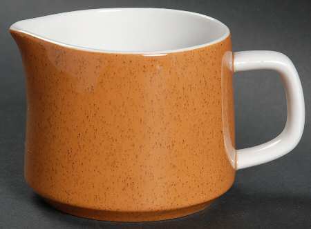 Mediterrania Burnt Orange Creamer