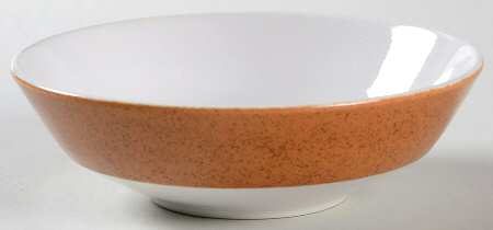 Mediterrania Burnt Orange Fruit/Dessert (Sauce) Bowl