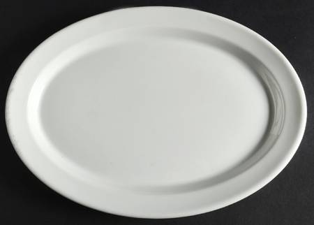 MCN15 11" Oval Serving Platter