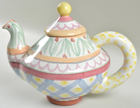 Aalsmeer Teapot & Lid