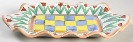 Aalsmeer Rectangular Butter No Lid