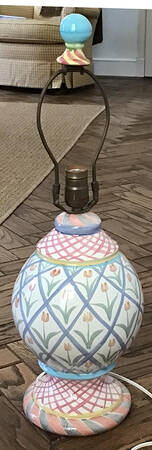 Aalsmeer 24" Electric Lamp No Shade