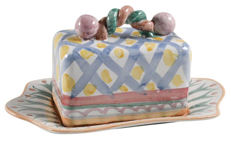 Aalsmeer Rectangular Covered Butter
