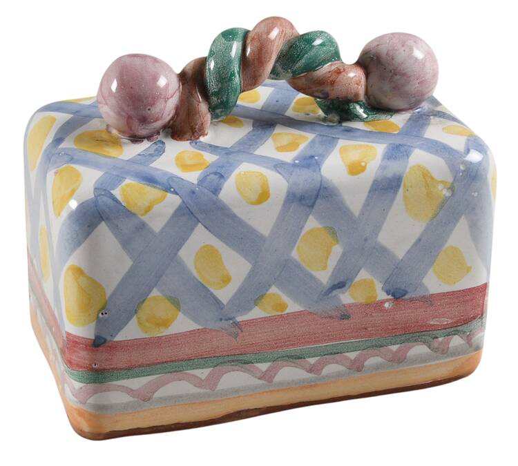 Aalsmeer Lid for Rectangular Butter