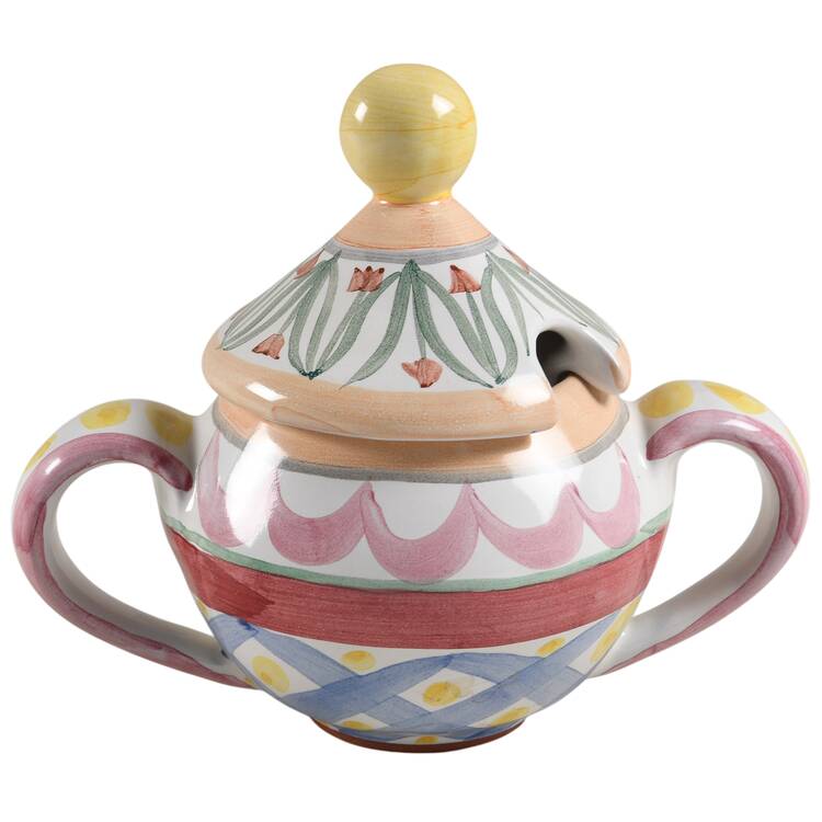 Aalsmeer Sugar Bowl & Lid