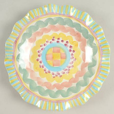 Aurora Salad Plate