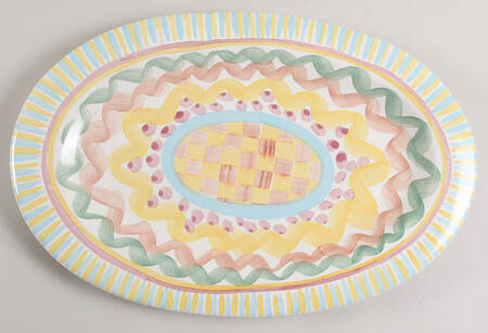 Aurora 16" Oval Serving Platter
