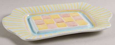 Aurora Rectangular Butter No Lid