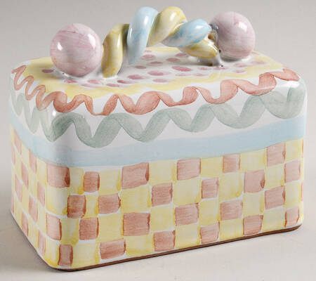 Aurora Lid for Rectangular Butter