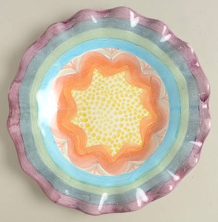 Brittany Salad Plate