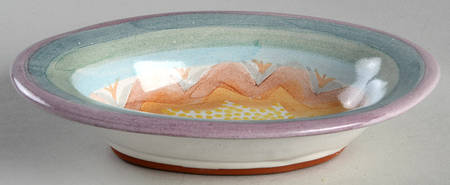 Brittany Small Oval Plate