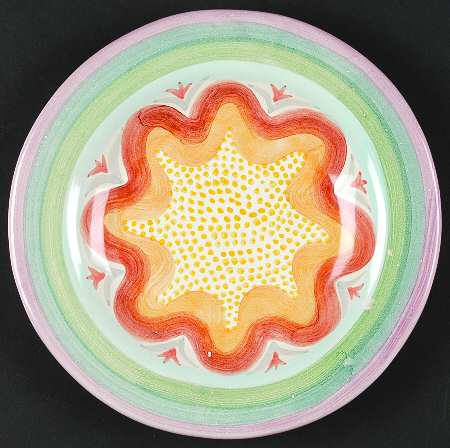 Brittany Salad Plate