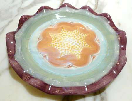Brittany 12" Chop Plate (Round Platter)