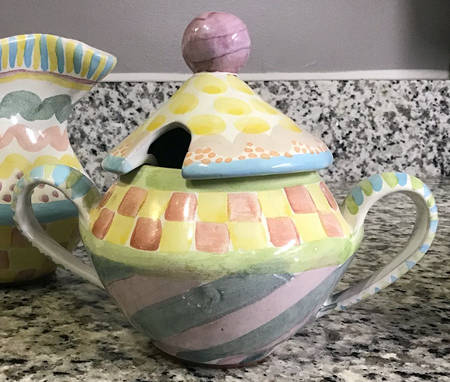 Cayuga Sugar Bowl & Lid