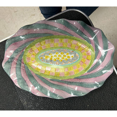 Cayuga 12" Oval Serving Platter