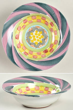 Cayuga Rim Fruit/Dessert (Sauce) Bowl