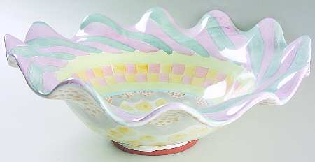 Cayuga 14" Round Serving Bowl
