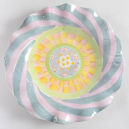 Cayuga Salad Plate