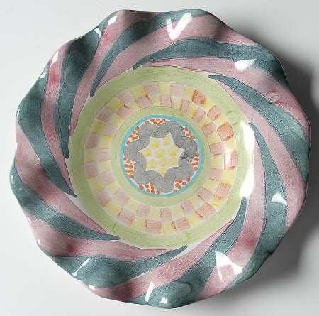 Cayuga Bread & Butter Plate