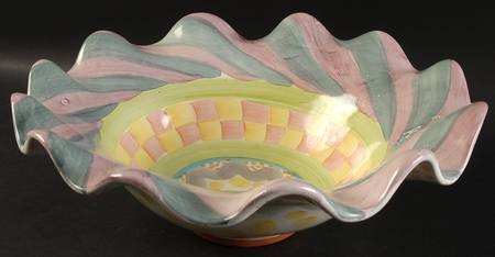 Cayuga 12" Round Serving Bowl