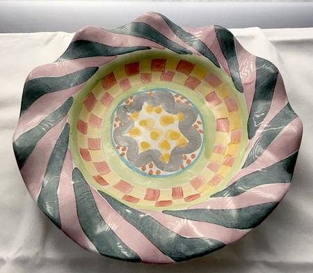 Cayuga Large Rim Soup Bowl