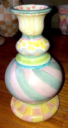 Cayuga 7" Candlestick