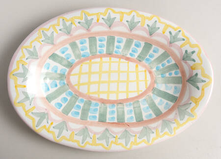 Madison 10" Oval Serving Platter