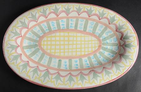 Madison 15" Oval Serving Platter