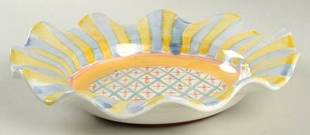 Monet Rim Soup Bowl