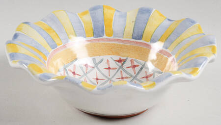 Monet Fruit/Dessert (Sauce) Bowl