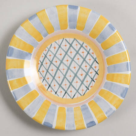 Monet Salad Plate
