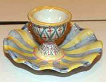 Monet Single Egg Cup