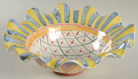 Monet 12" Round Serving Bowl