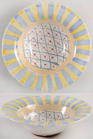 Monet Rim Cereal Bowl