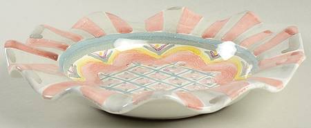 Rose Cottage Rim Soup Bowl