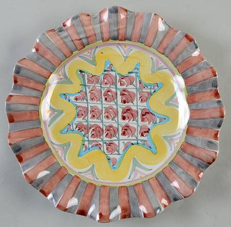 Rose Cottage Dinner Plate
