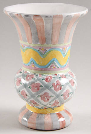 Rose Cottage 6" Vase