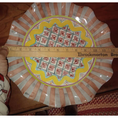 Rose Cottage Service Plate (Charger)