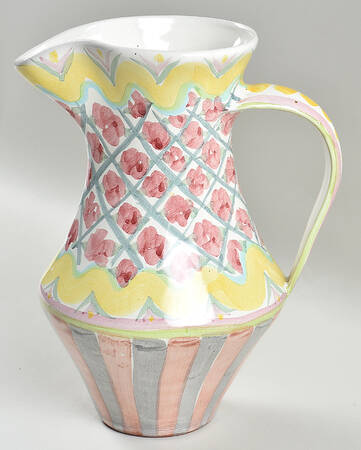 Rose Cottage 64 Oz Pitcher