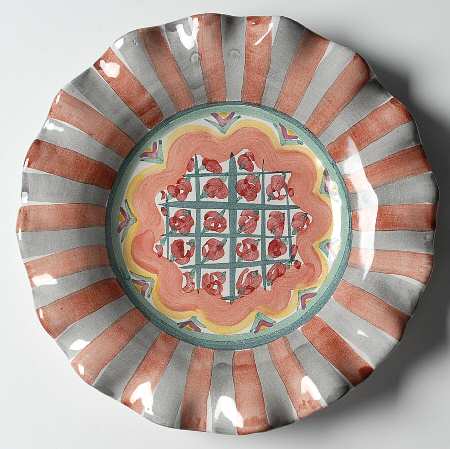 Rose Cottage Salad Plate