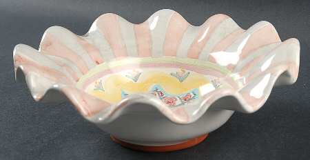 Rose Cottage Coupe Cereal Bowl