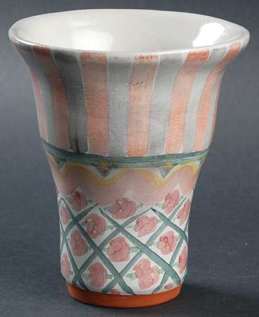 Rose Cottage Tall China Tumbler