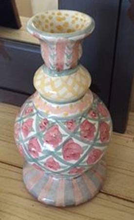 Rose Cottage 7" Bud Vase