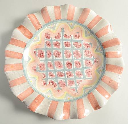 Rose Cottage Dinner Plate