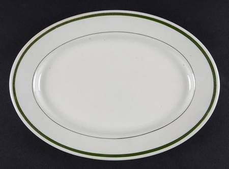MCN16 9" Oval Serving Platter