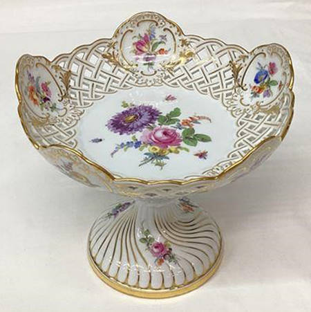MSS64 Round Compote (Height X Width)